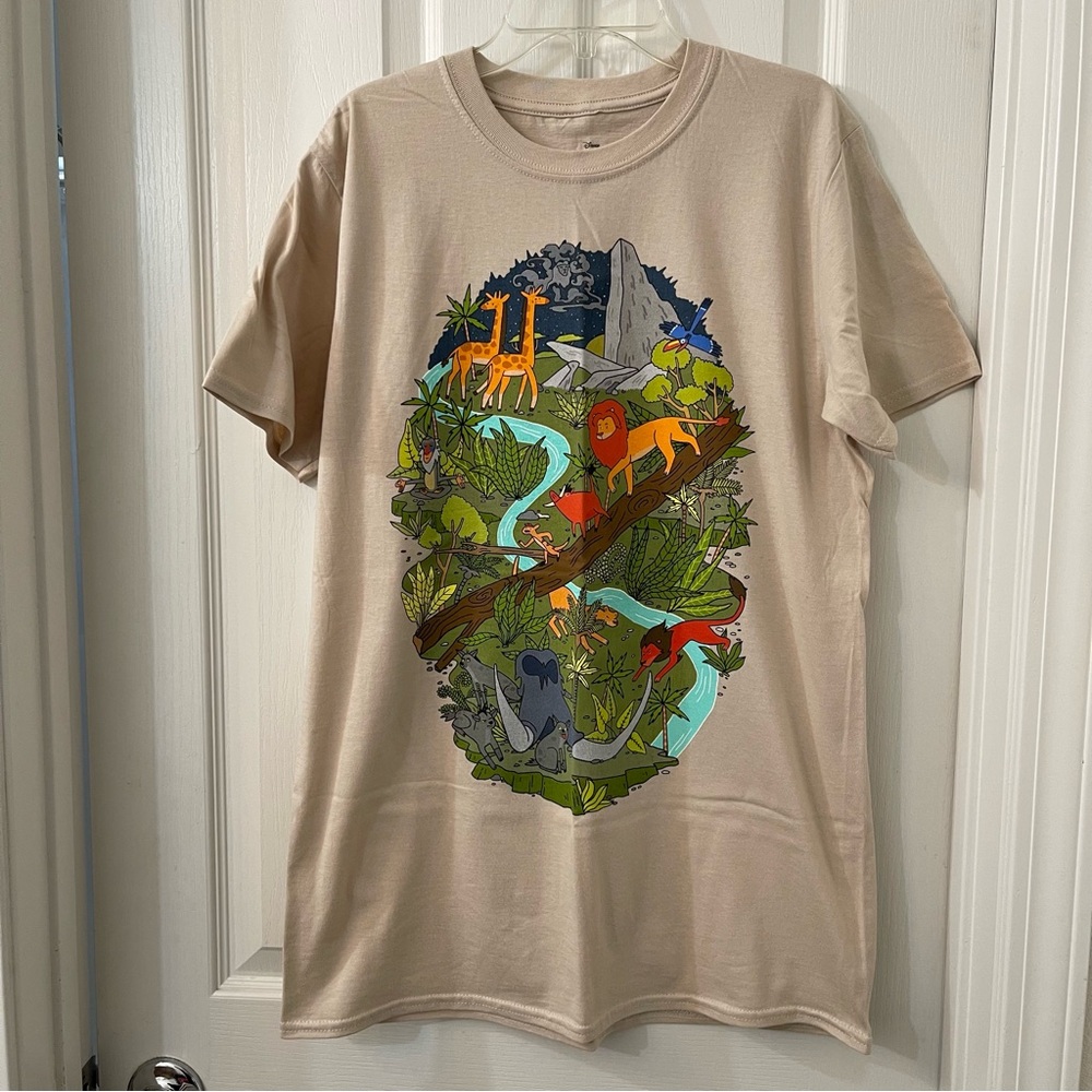 Disney "The Lion King" T-Shirt.  Mens:  Medium.